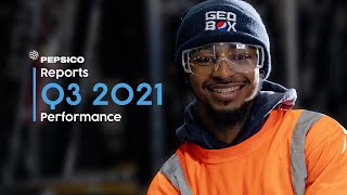 PepsiCo Q3 2021 Earnings @PepsiCo