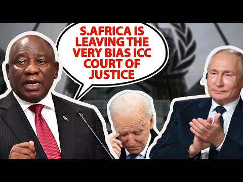 South African President Announces Plans to Leave the Very Bias ICC Court of Justice