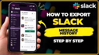 How to Export Slack Message History Step by Step | Slack Data Export Tutorial
