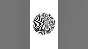Optical illusion animation #shortsfeed