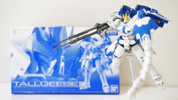 ガンプラ】RG 1/144 トールギスⅢ レビュー【新機動戦記ガンダムW 