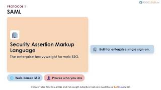 CISSP Federation SAML vs OAuth vs OIDC | RooCloud