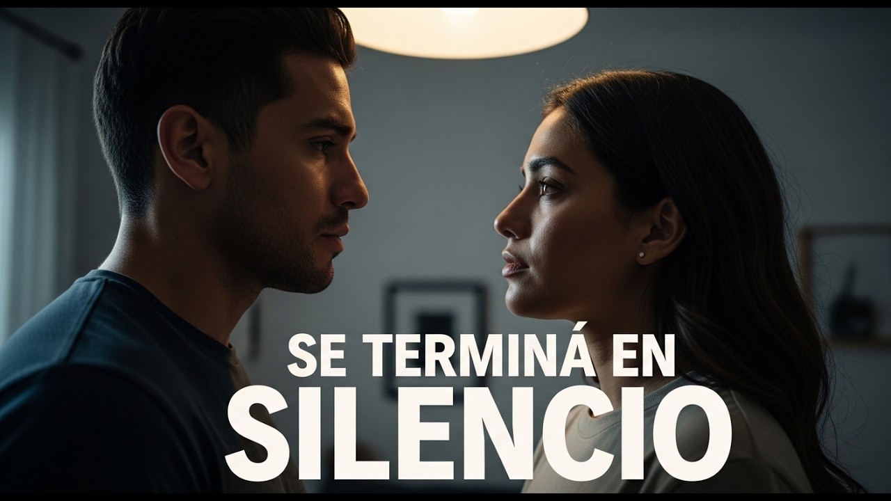 El Amor No Terminó En Una Pelea, Se Terminó En Silencio