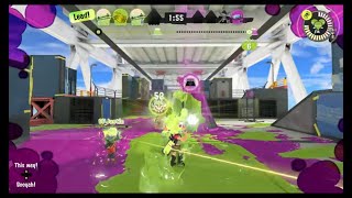 Splatoon 3 - Custom Minigame: Protect The President