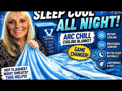 I Thought This Cooling Blanket Was a Gimmick… I Was WRONG!
