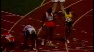 1988 Seoul Olympics 100M final