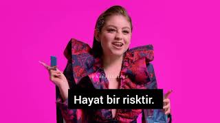 Karol Sevilla ile 17 ipucu |röportaj Türkçe altyazılı