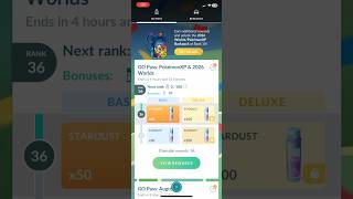 Pokémon GO - GO Pass: PokémonXP & 2026 Worlds