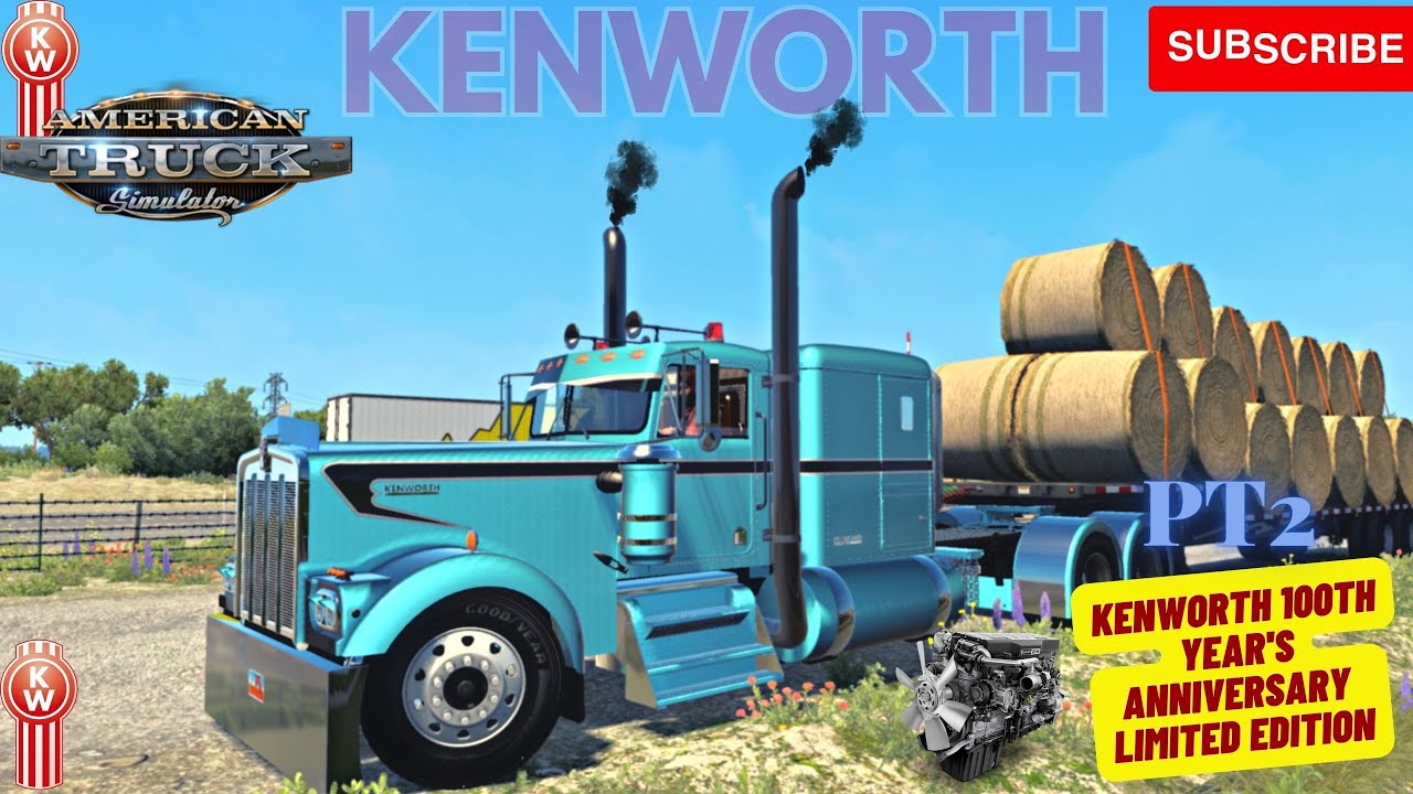 ATS FREE MODS Kenworth W900a 100th Anniversary Special Edition Trucks Ats free mods kenworth w900a 100th anniversary special edition trucks