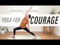 Yoga For Courage  |  Yoga With Adriene