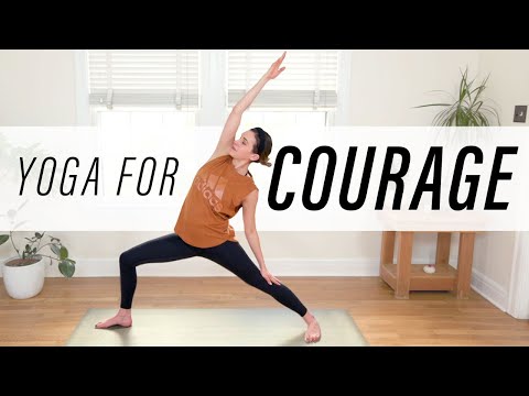 Yoga For Courage  |  Yoga With Adriene