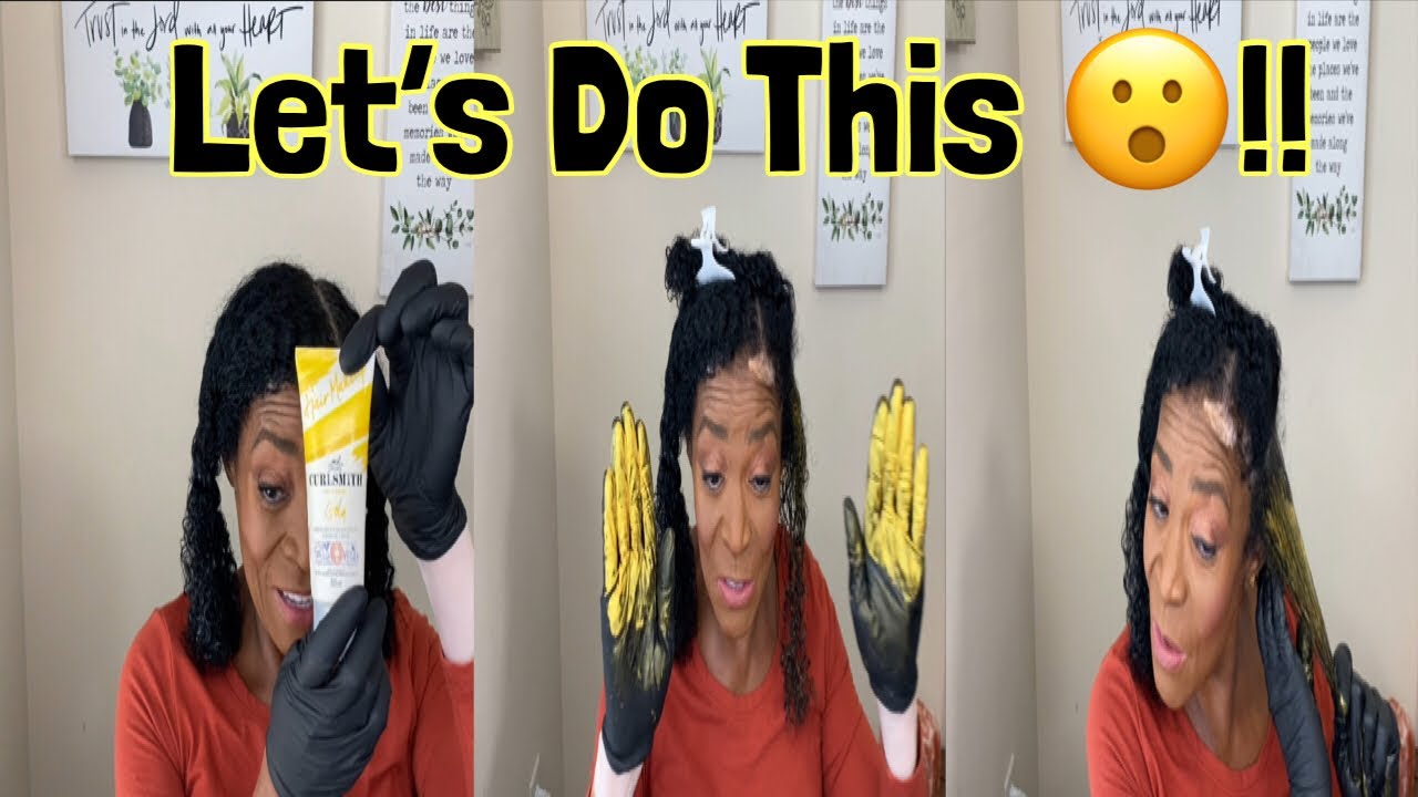 Trying Curlsmith Make Up for Hair GOLD 😳  | Honest Review   | Natural Hair |  @ShirleyAnn