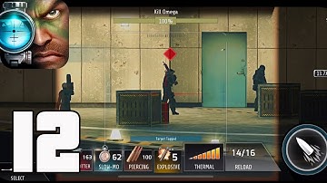 Kill Shot Bravo - Gameplay Walkthrough Part 12 - Region 4 Black OPS Completed(iOS, Android)