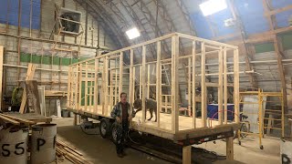 Tiny House Framing