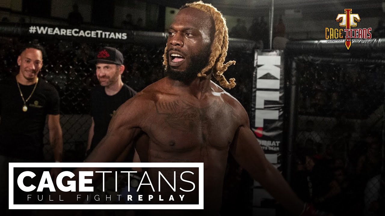 Cage Titans XLIX | Pat “PJG” Gilbride Vs Lionel “Boogz” Young