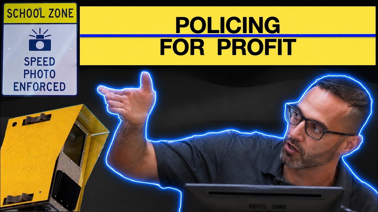Policing For Profit - School Zone Speed Cameras - FOLLOW THE MONEY ...
