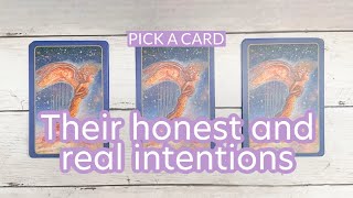 Elige una carta: Sus intenciones honestas y reales