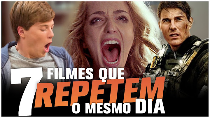 Filme em que o homem vive o mesmo dia todo dia