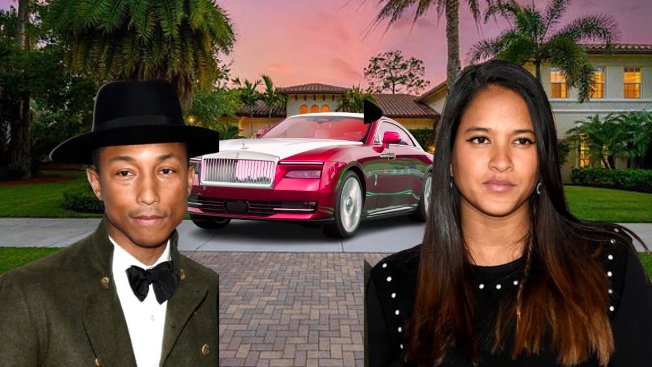 Pharrell Williams Net Worth, WIFE, Family, Age, Career & Biography ...