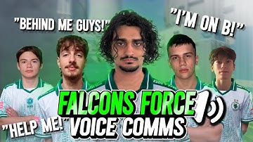 Falcons Force Voice Comms in ESEA Main