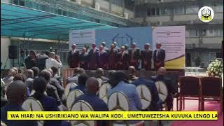 UWASILISHAJI WA TAARIFA YA MAKUSANYO  YA MAPATO KWA MWAKA WA FEDHA 2024/25