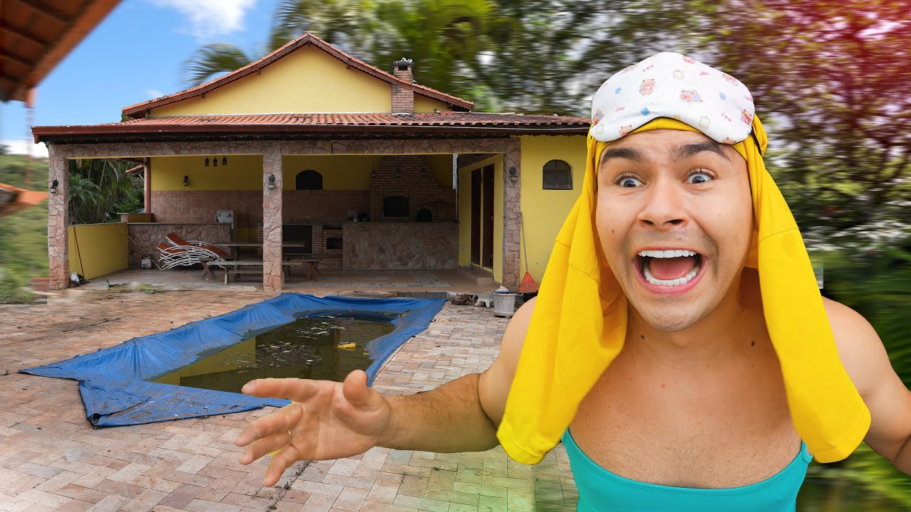 A NOVA CASA DE MARIVALDA!