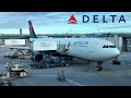 Delta Airlines Airbus A330 🇫🇷 Paris CDG ✈️ New York JFK 🇺🇸 [FLIGHT REPORT]