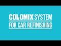 COLOMIX SYSTEM for car refinish