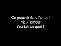 🎵 Emmanuel Moire - Ne S'aimer Que La Nuit 🎵 (Paroles / Lyrics /Letra) HQ