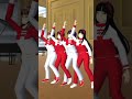 tiktok sakura school simulator dancee sekolah part ending