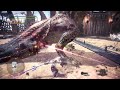 Mh world iceborne  challenge quest 2 mr expert savage deviljho insect glaive solo 33365