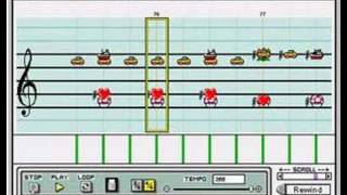 Take On Me by A-Ha on Mario Paint Composer