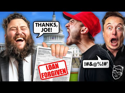 Internet SAVAGES and RATIOS Spoiled-Brat Democrat Who Thanked Biden For PAYING off his Student Loan