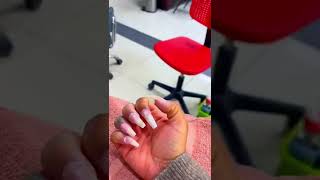 Fall Nail design| French Tip Sns! #shorts #naildesign #trending