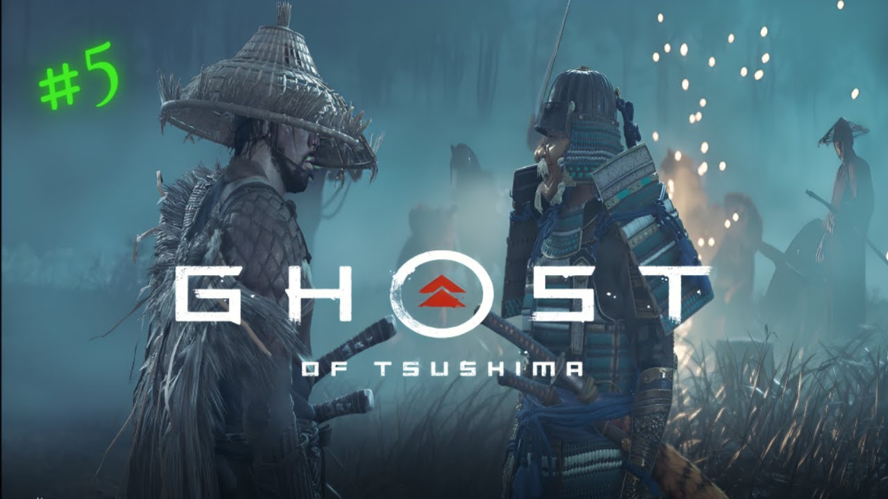 Ghost of Tsushima | Ep5 تجنيد رونين قبعة القش - 🤝تحالفات جديدة - YouTube