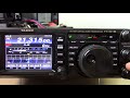 Yaesu FT-991a On-Air Tests