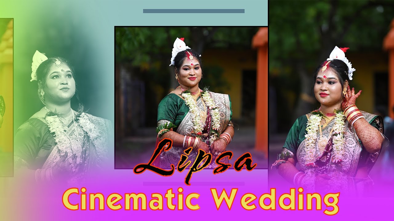 LIPSA & DHIRAJ FULL WEDDING || CINEMATIC || ROYAL PHOTOGRAPHY || BALASORE || 7008219546