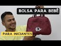 COMO FAZER BOLSA FÁCIL PARA INICIANTES