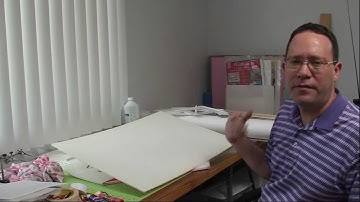 Dealing with Warps in Foamboard