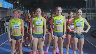 Girls Distance Medley Championship - Nike Indoor Nationals 2026 [Full Race Replay]
