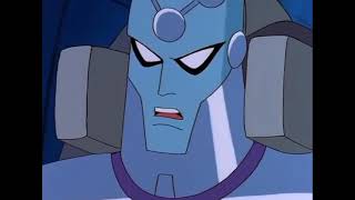 Superman TAS Brainiac scene with new soundtrack