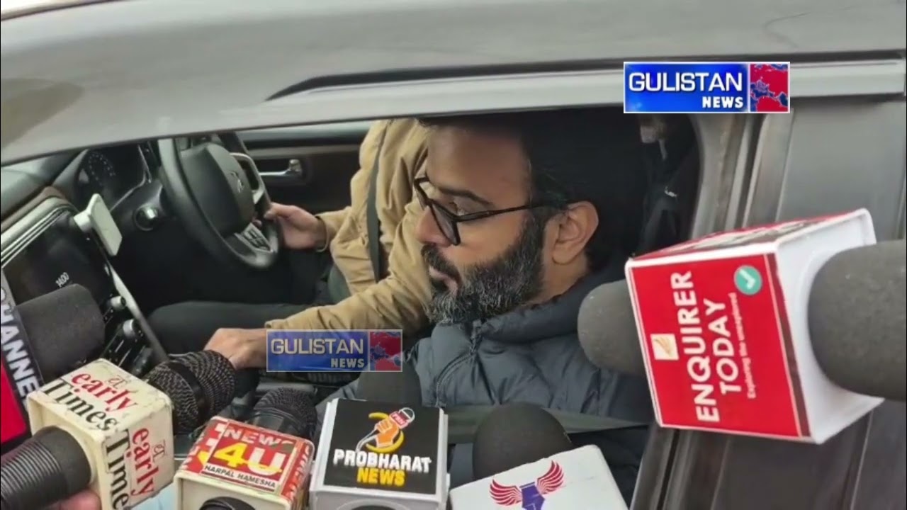 MP Ruhullah Mehdi  Urges Govt to Deliver on Promises, Calls for Direct Engagement With Students