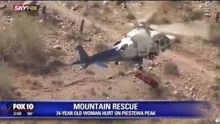 Phoenix Piestewa Peak Helicopter Rescue Interstellar Meme Version