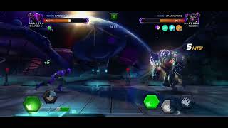 Season 62 - War #4 Prowler VS. Node 25 Solvarch (0 Deaths)