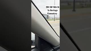 204 SW 16th Street, Ankeny, IA to Heritage Elementary #PrairieTrail #Ankeny #liveinthe515