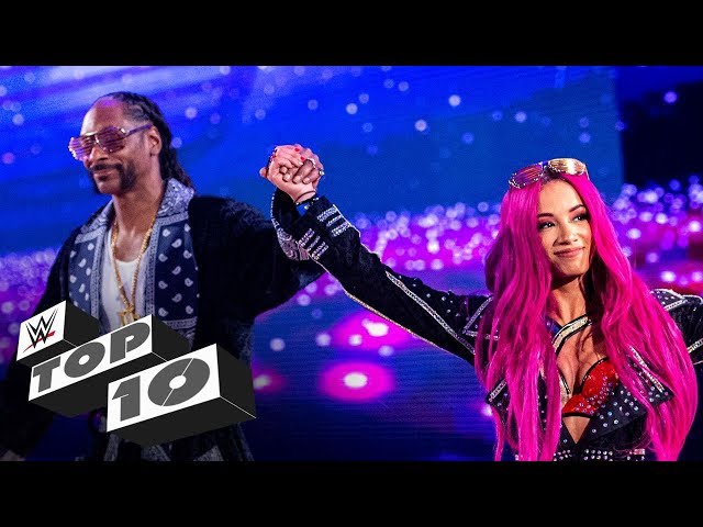 WrestleMania musical entrances: WWE Top 10, March 22, 2020 class=