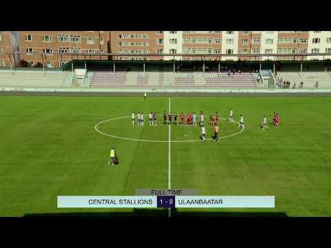 "МОНГОЛЫН ДЭЭД ЛИГ" ЦЭНТРАЛ СТАЛЛИОНС vs УЛААНБААТАР — football highlights