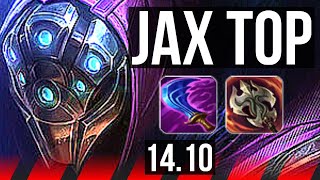 JAX vs VOLIBEAR (TOP) | 48k DMG, 6 solo kills | BR Master | 14.10