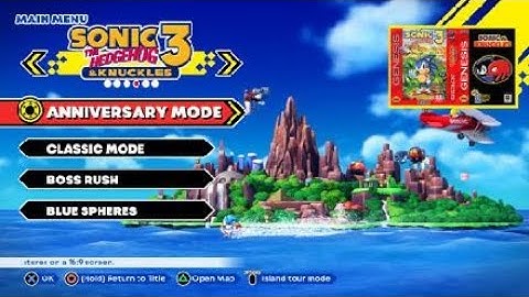 BREAKING Sonic 3 Using Debug Mode Part 2 (Loud Sound Warning)