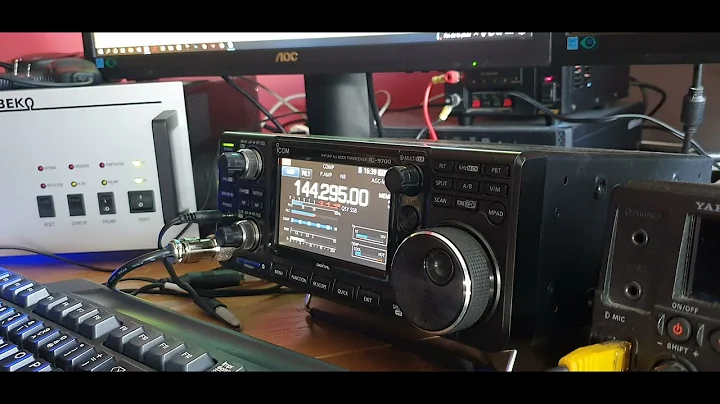 CT2HXM - IK0RMR on 144 Mhz SSB mode "ES"